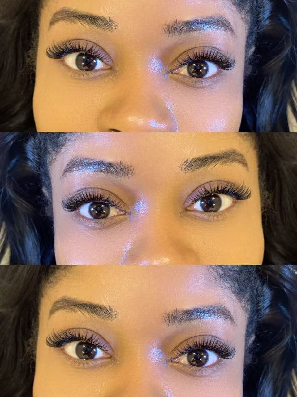 Lash extensions by Yee Eyelashes
