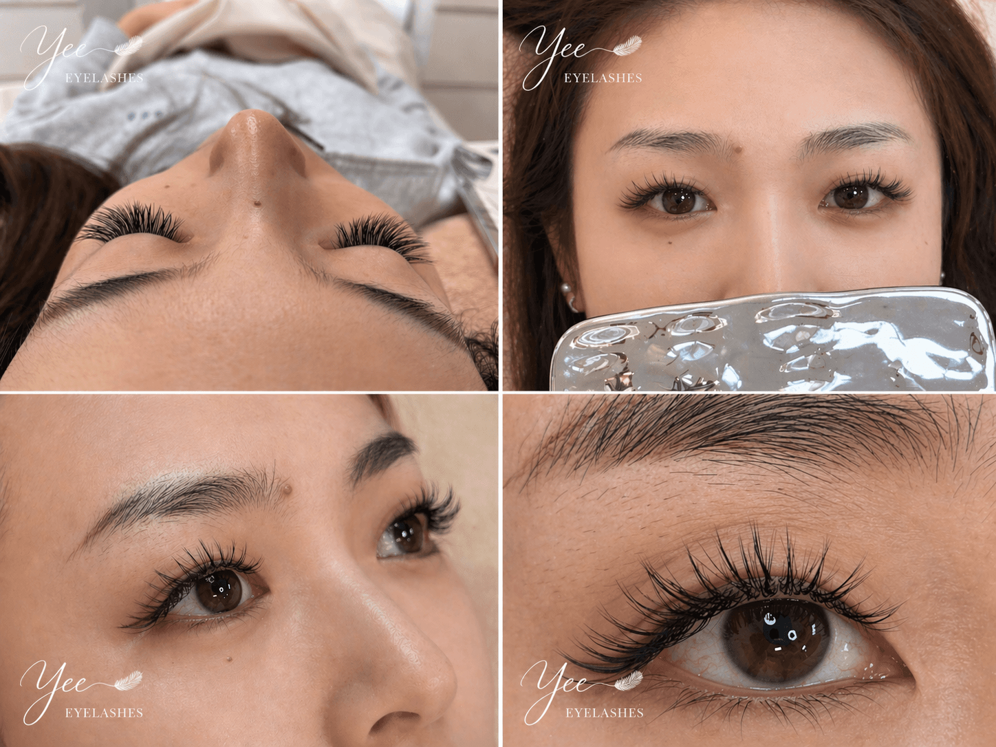 Lash extensions by Yee Eyelashes