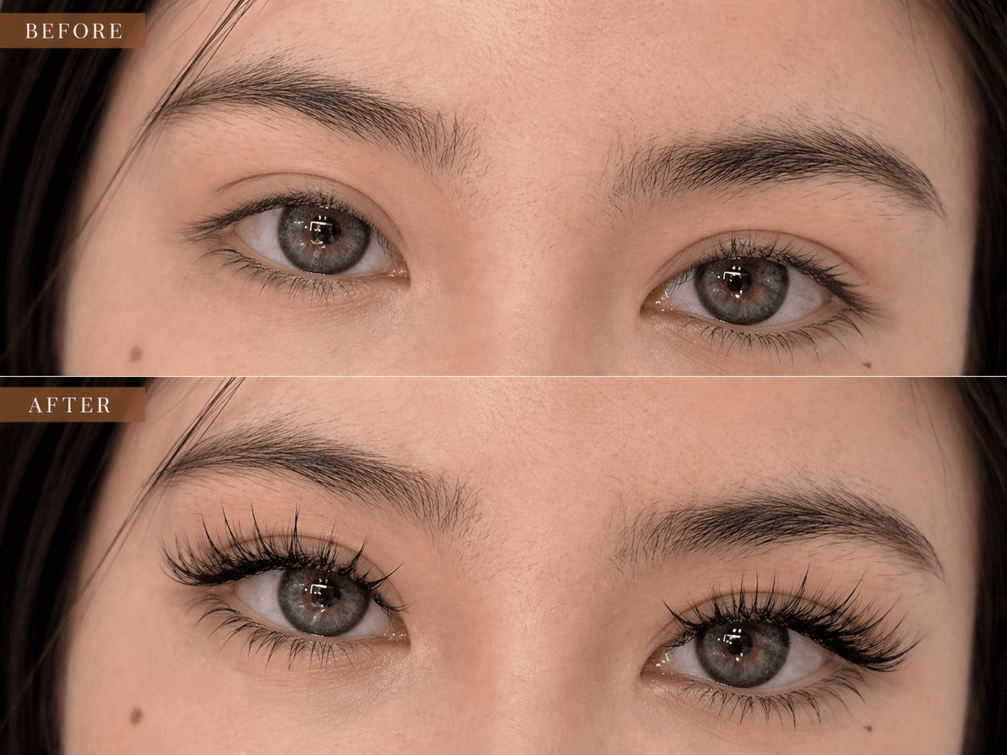 Lash extensions by Yee Eyelashes
