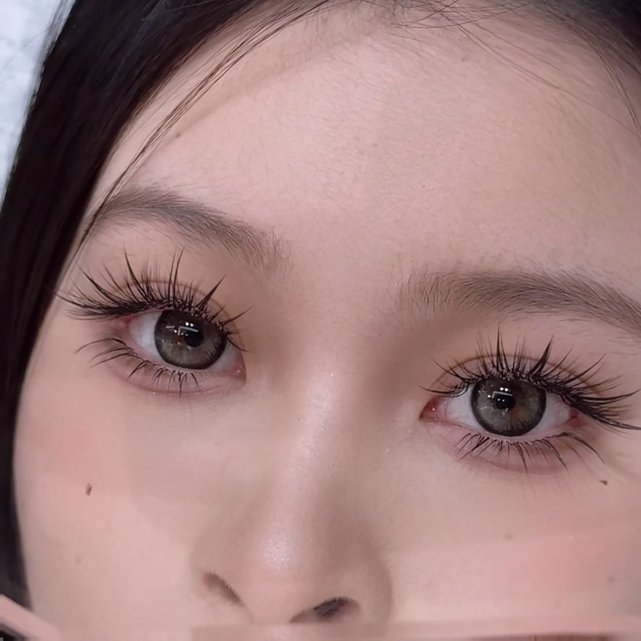 Lash extensions by Yee Eyelashes