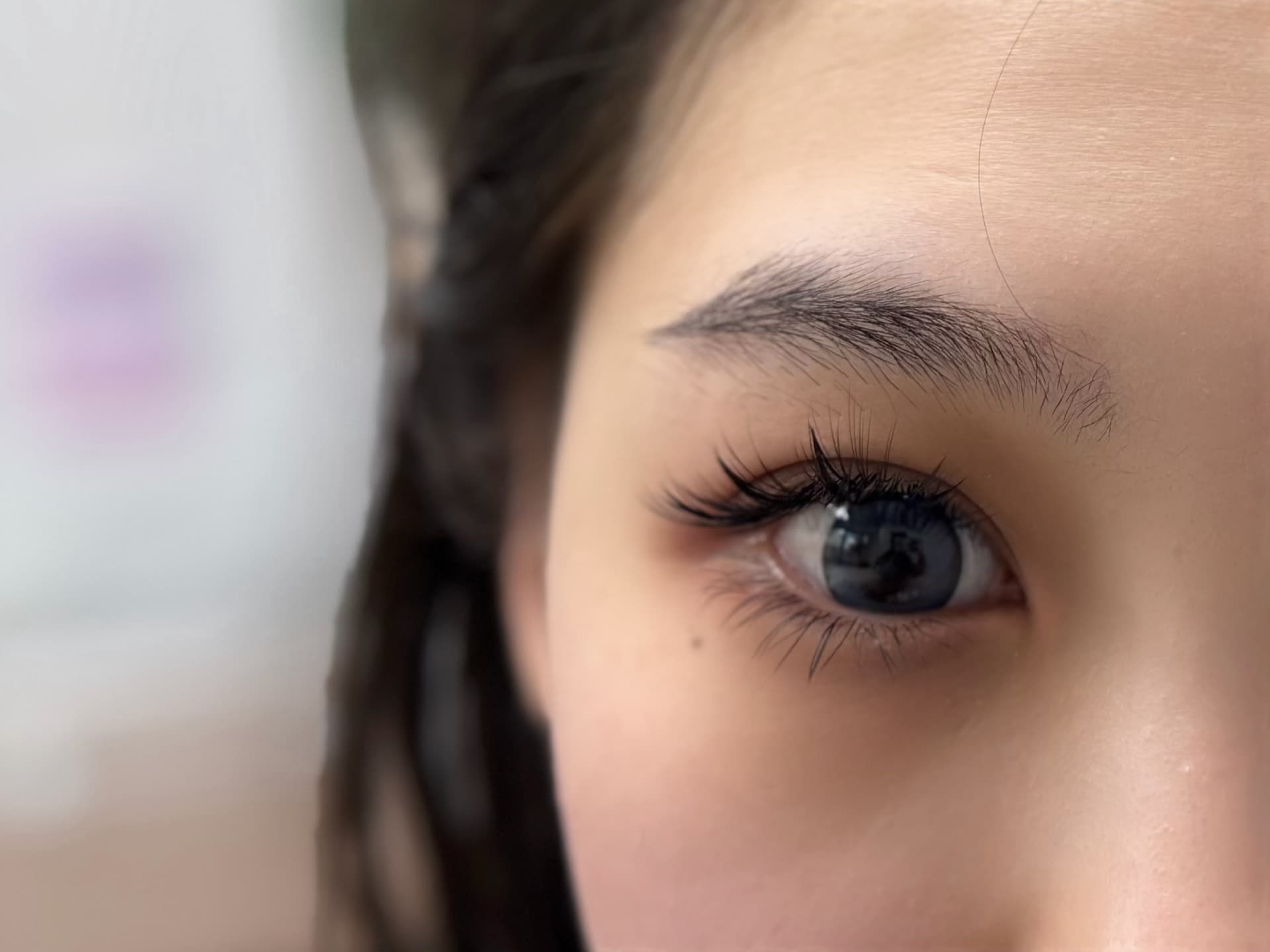 Lash extensions by Yee Eyelashes