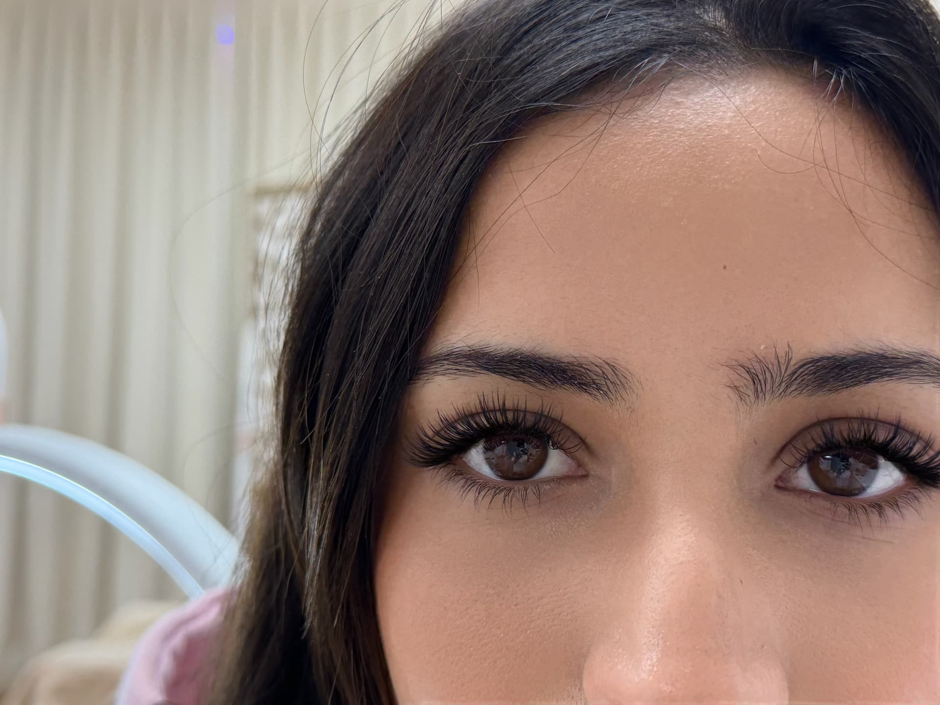 Lash extensions by Yee Eyelashes