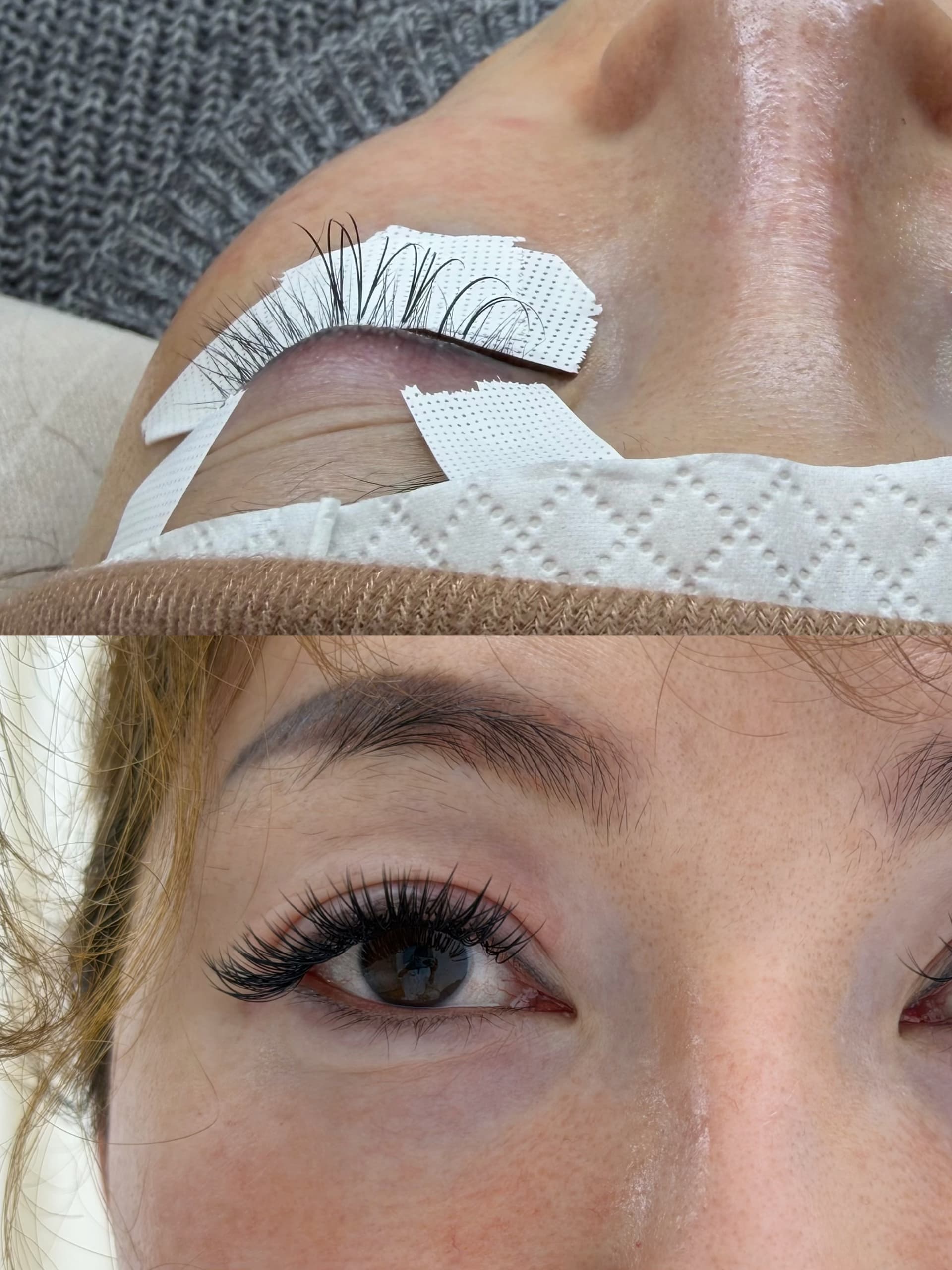 Lash extensions by Yee Eyelashes