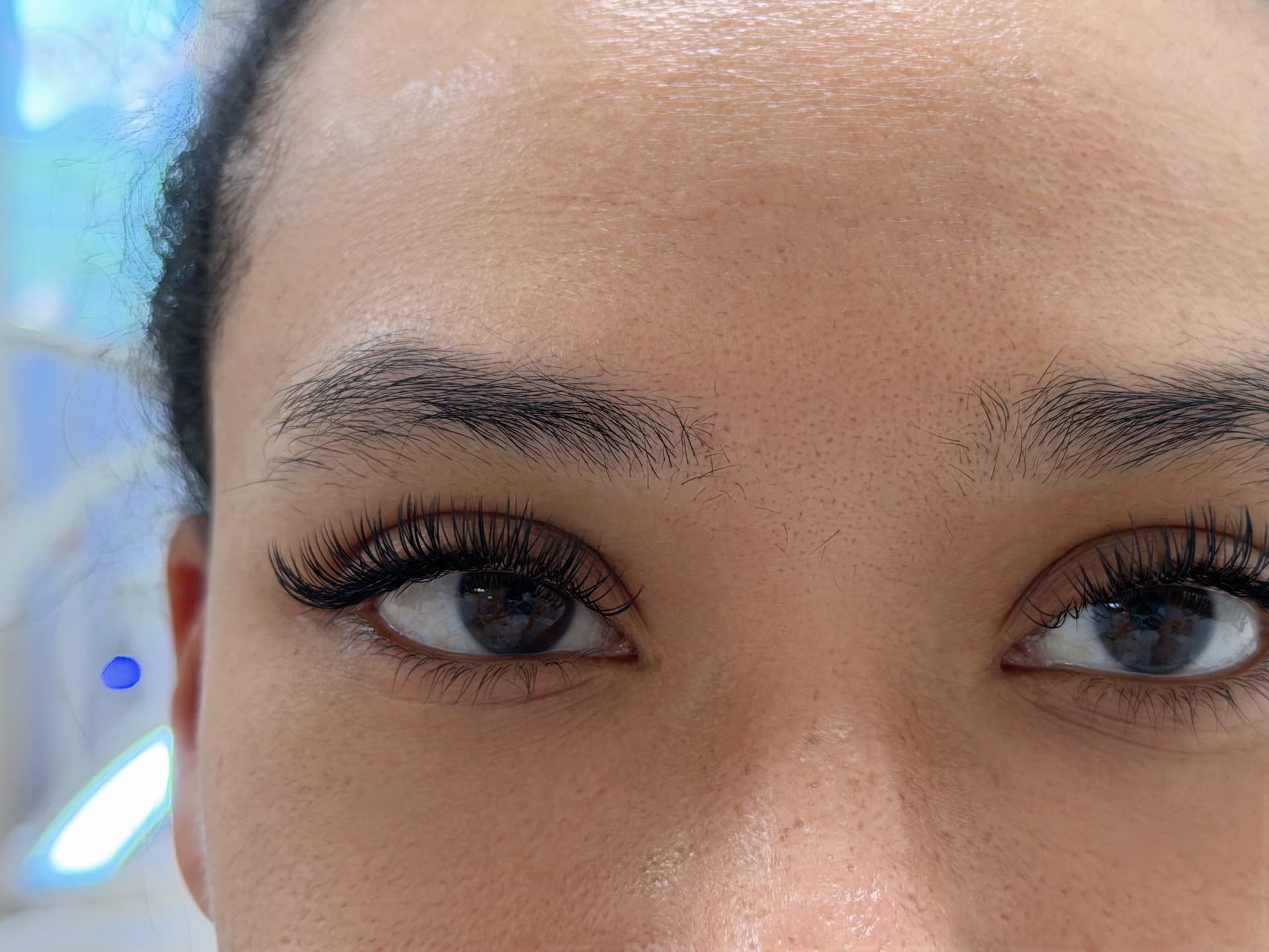 Lash extensions by Yee Eyelashes