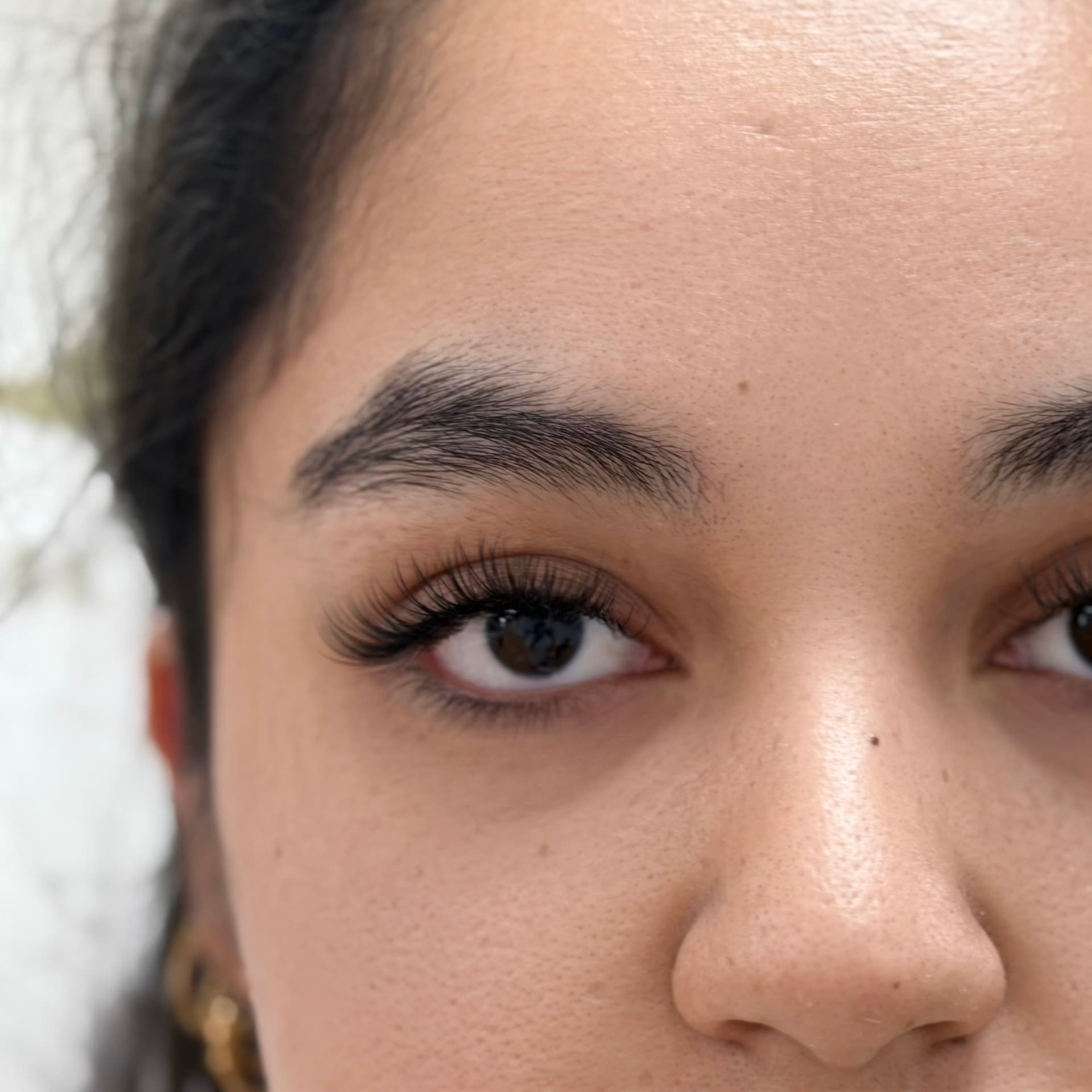Lash extensions by Yee Eyelashes