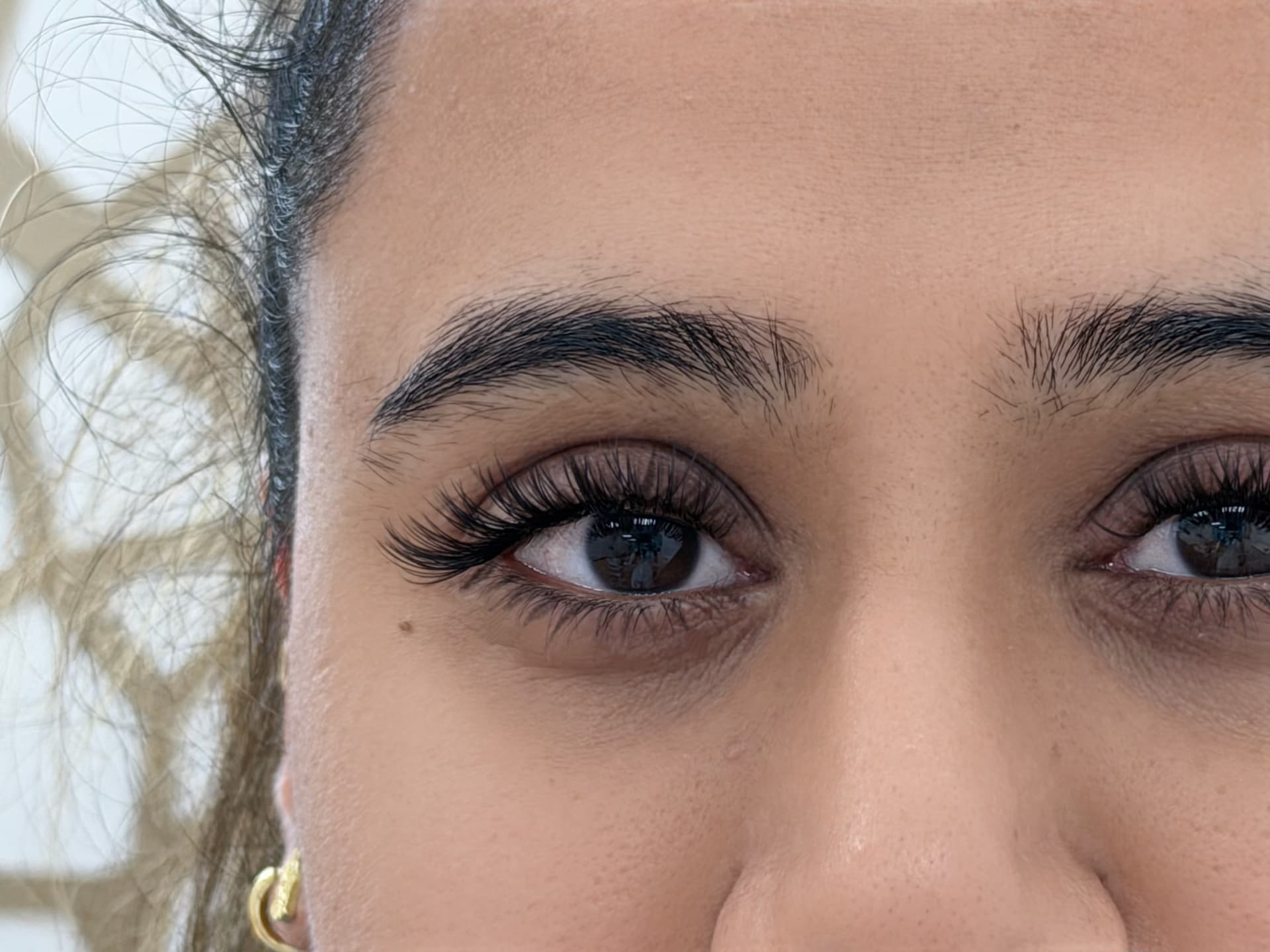 Lash extensions by Yee Eyelashes