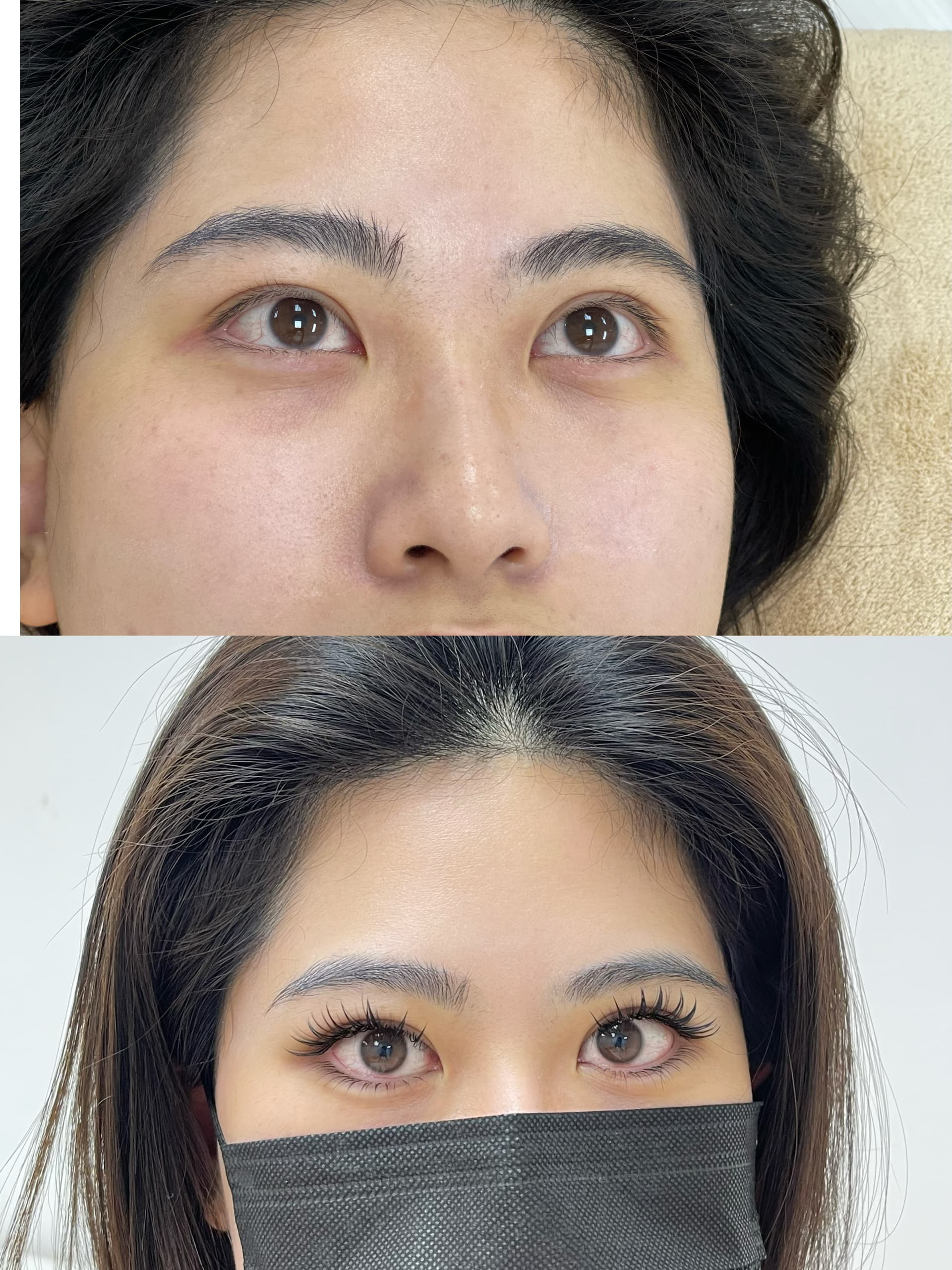 Lash extensions by Yee Eyelashes