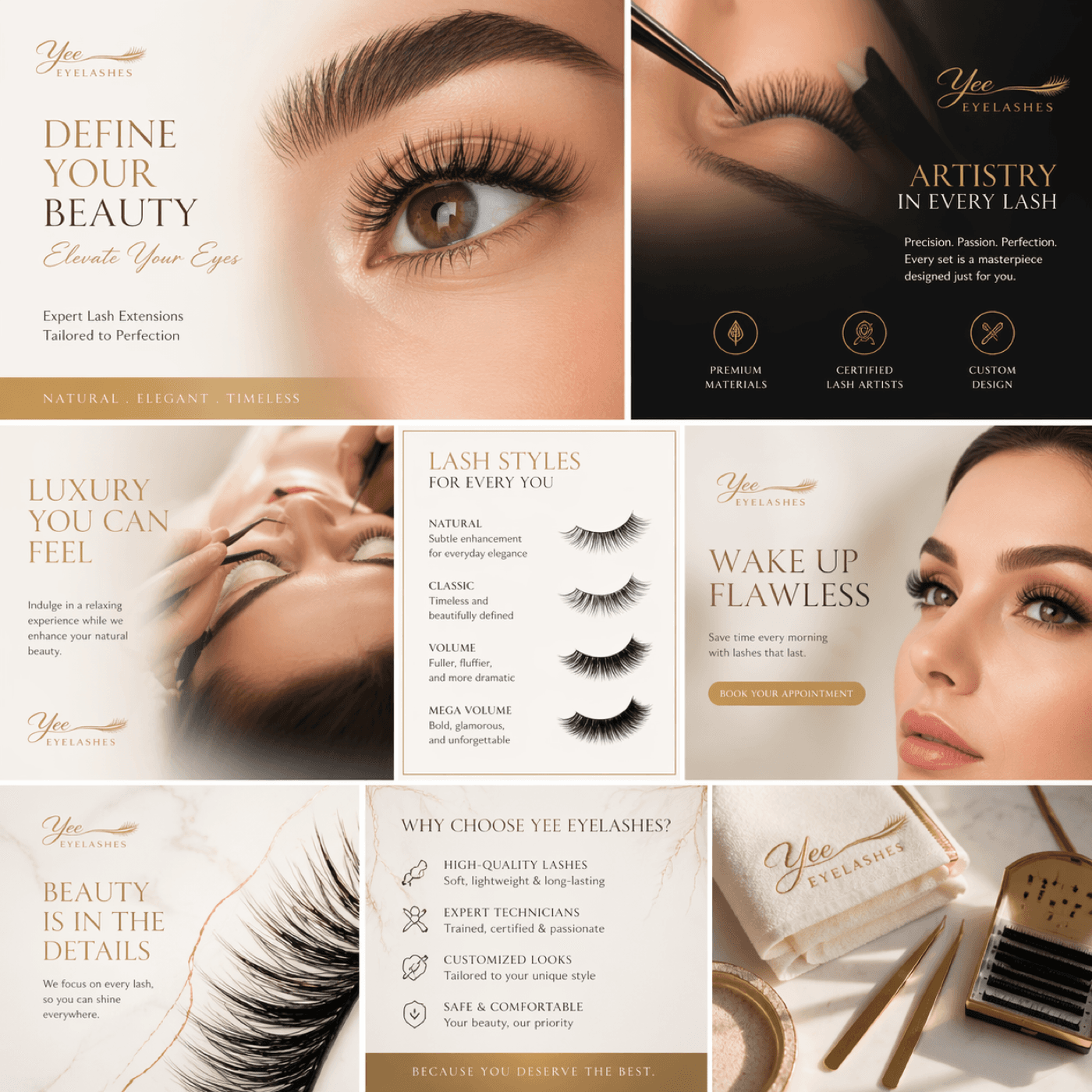 Yee Eyelashes — Define Your Beauty