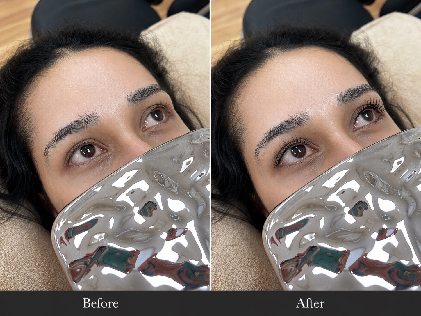 Yee Eyelashes lash result