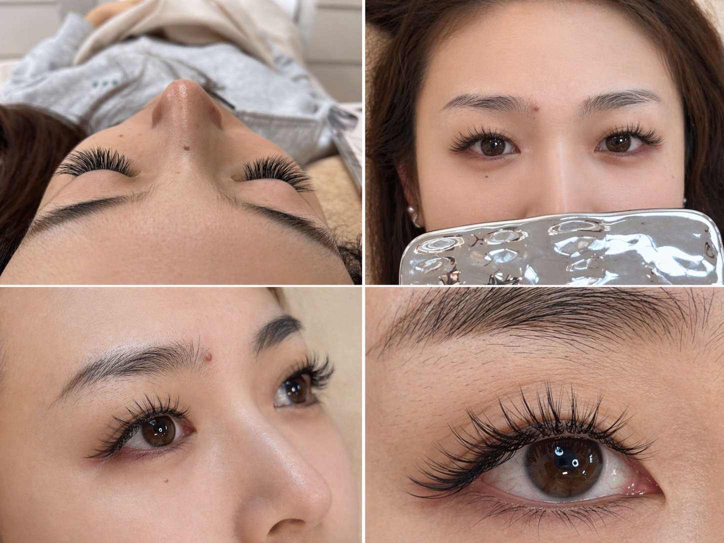 Yee Eyelashes before and after