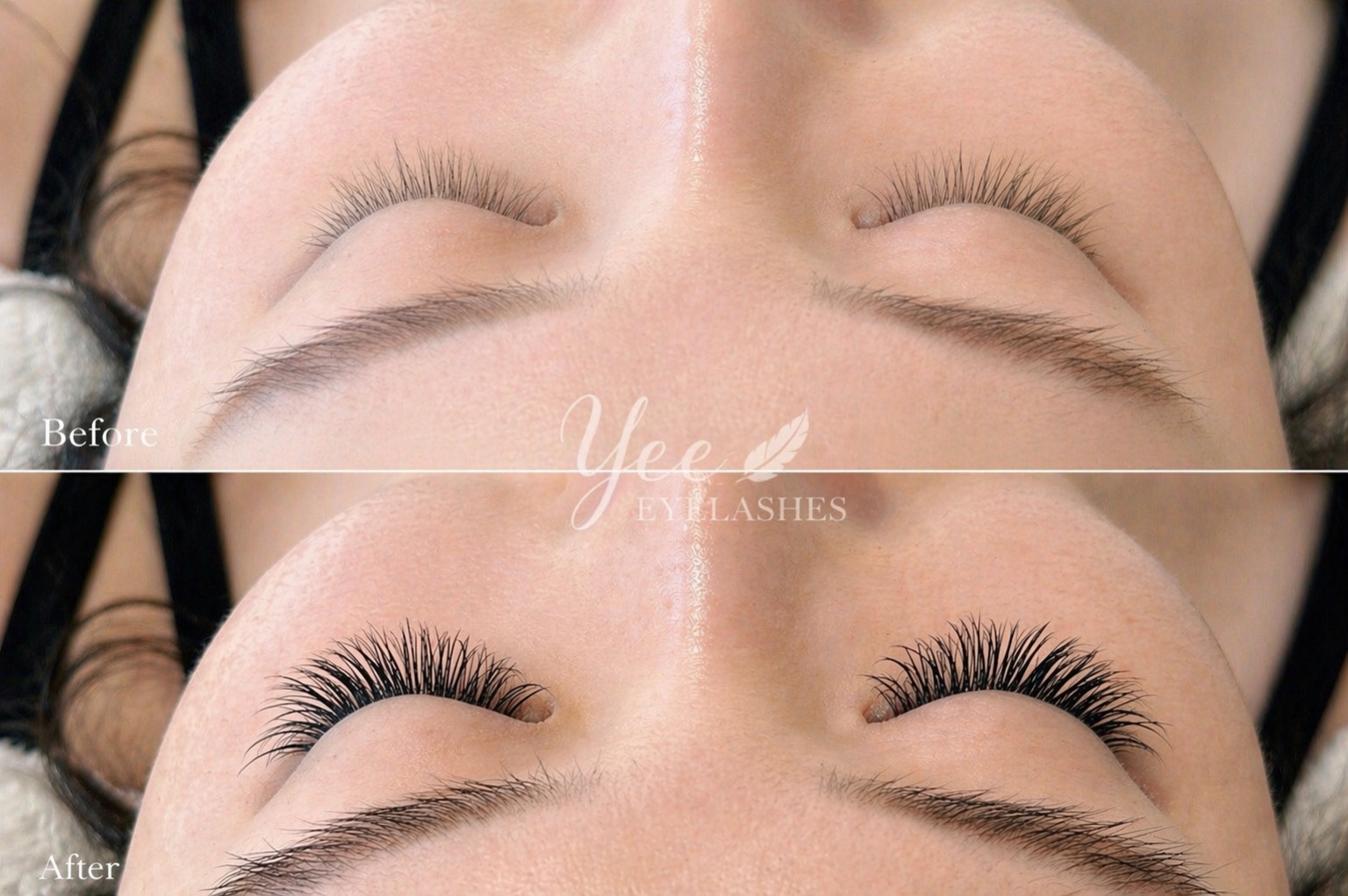 Yee Eyelashes client result