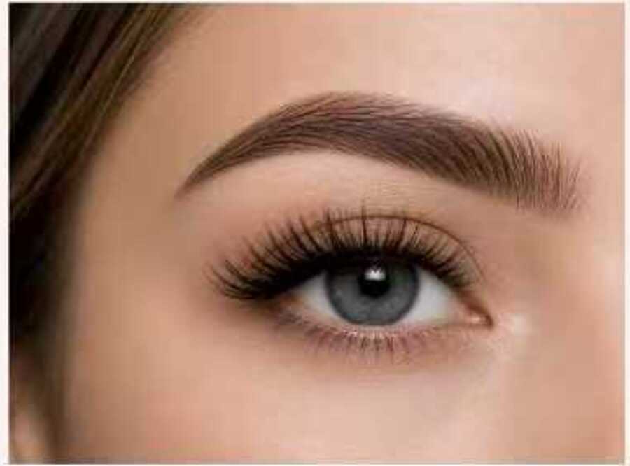 Real Mink eyelash extensions