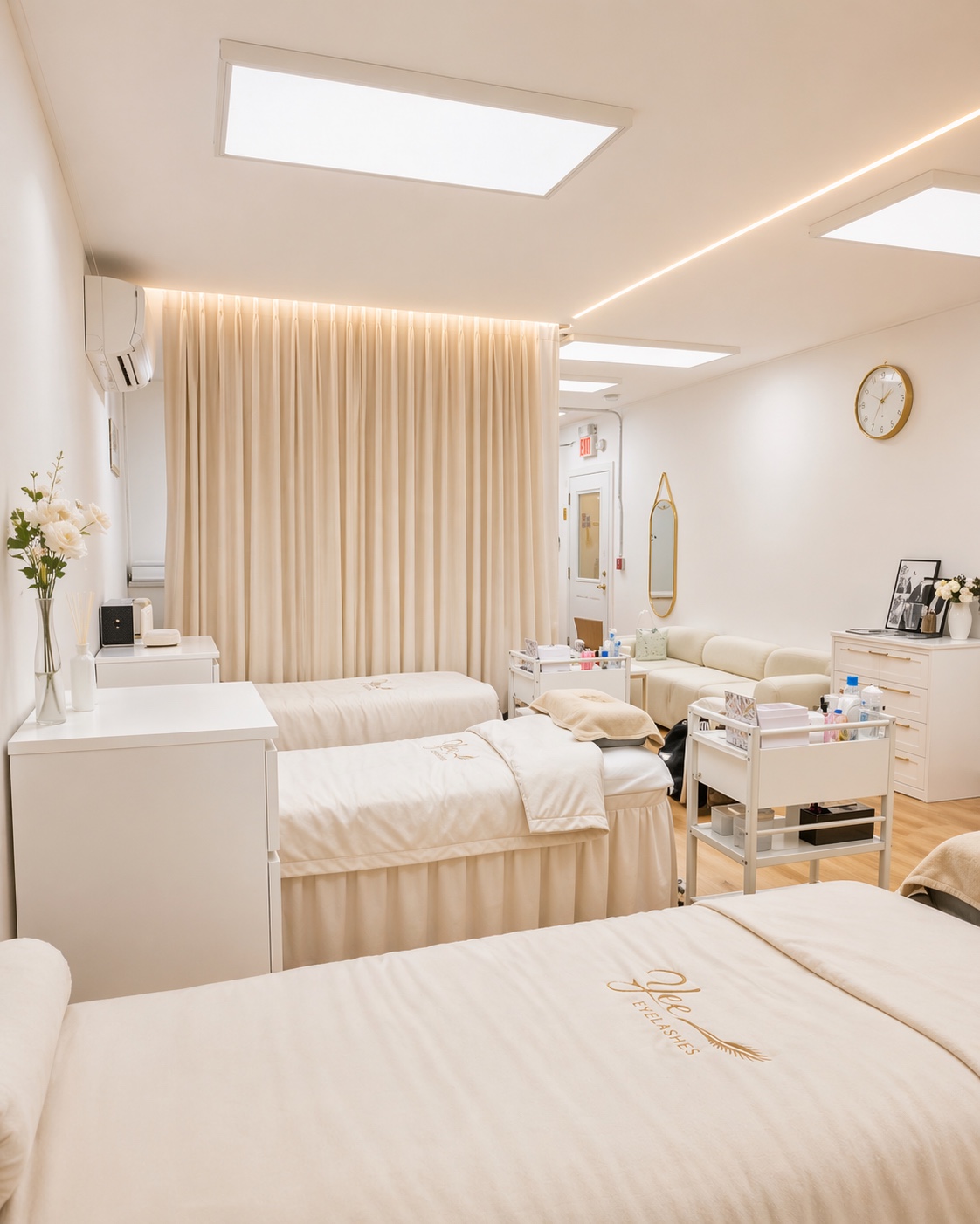 Yee Eyelashes treatment room